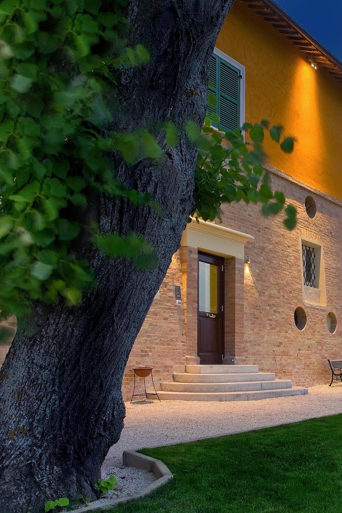Relais Villa Fornari Камерино Экстерьер фото